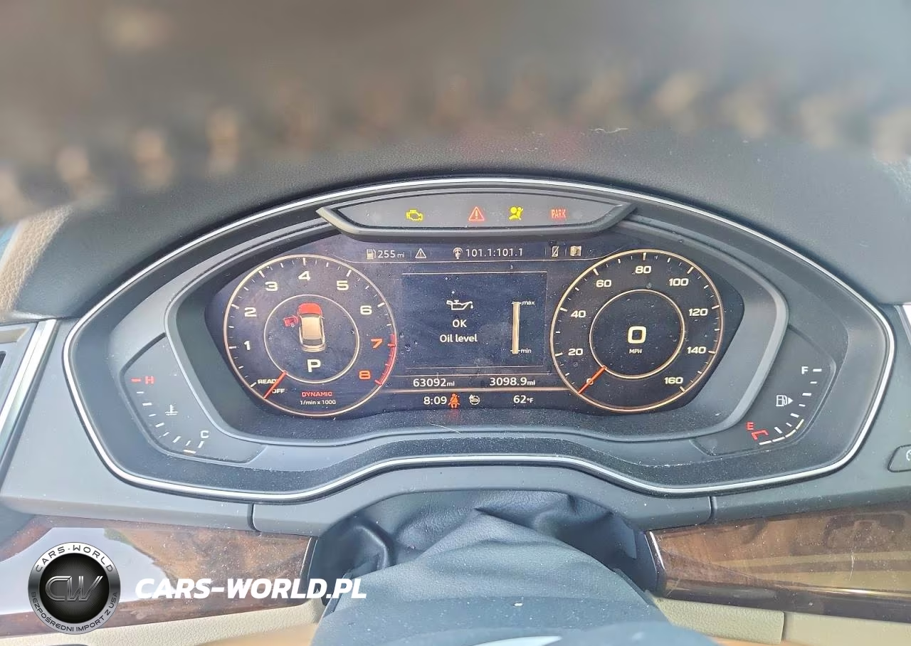 2018 Audi Q5 Premium Plus VIN:WA1BNAFYXJ2224924 - 9