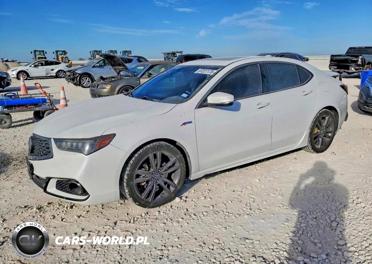 2019 Acura Tlx Technology VIN:19UUB2F65KA000917 - 1