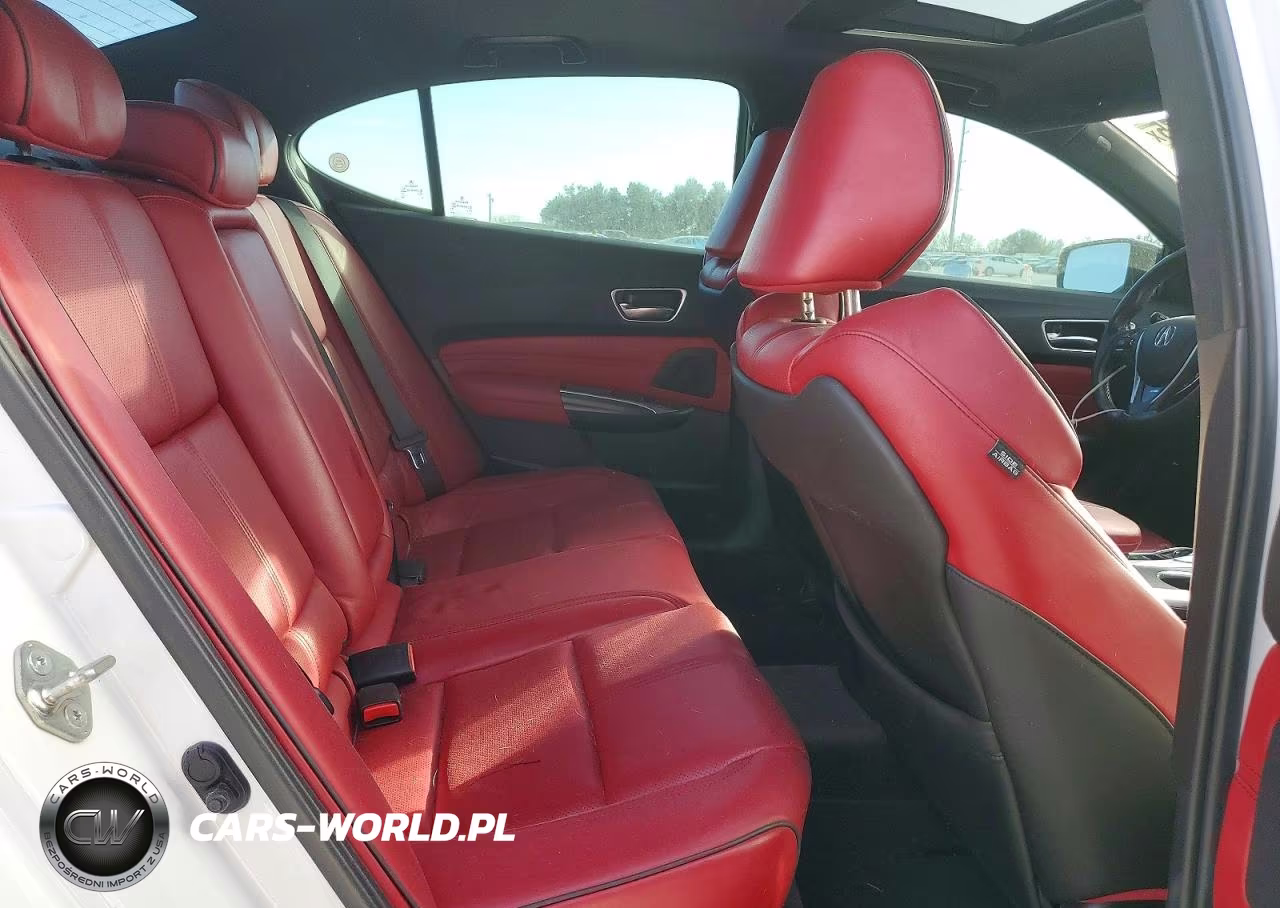 2019 Acura Tlx Technology VIN:19UUB2F65KA000917 - 10