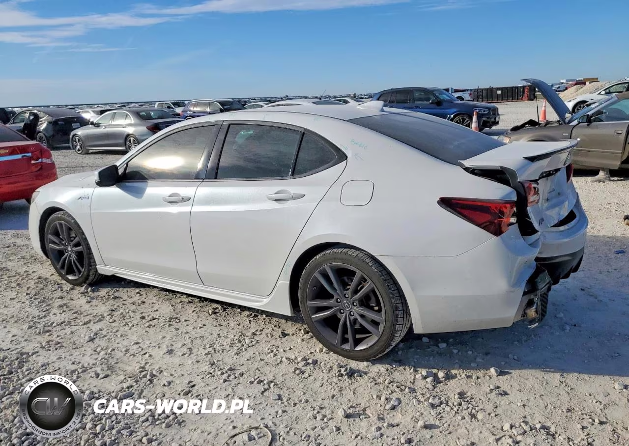 2019 Acura Tlx Technology VIN:19UUB2F65KA000917 - 2