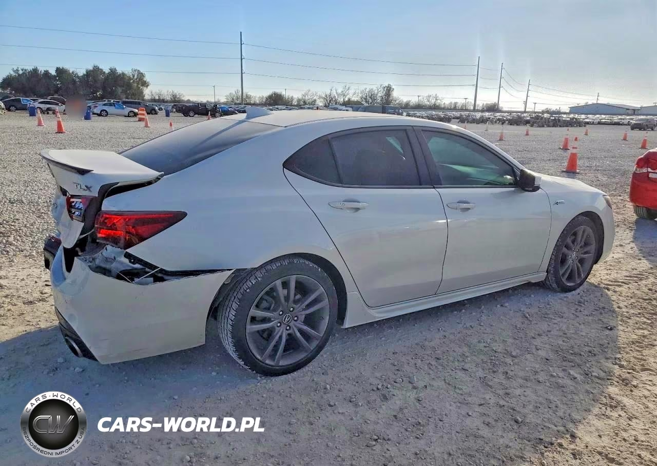 2019 Acura Tlx Technology VIN:19UUB2F65KA000917 - 3