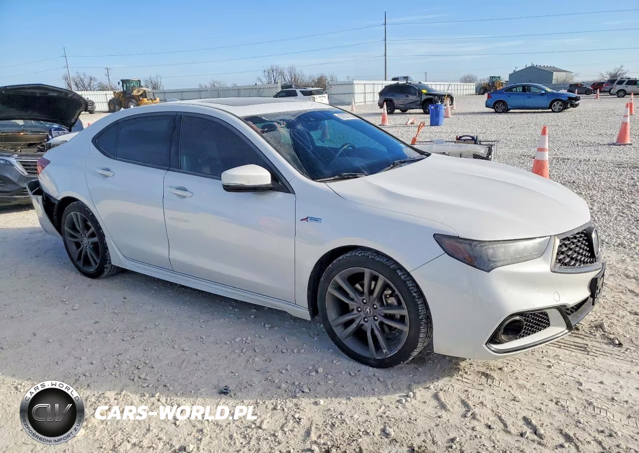 2019 Acura Tlx Technology VIN:19UUB2F65KA000917 - 4