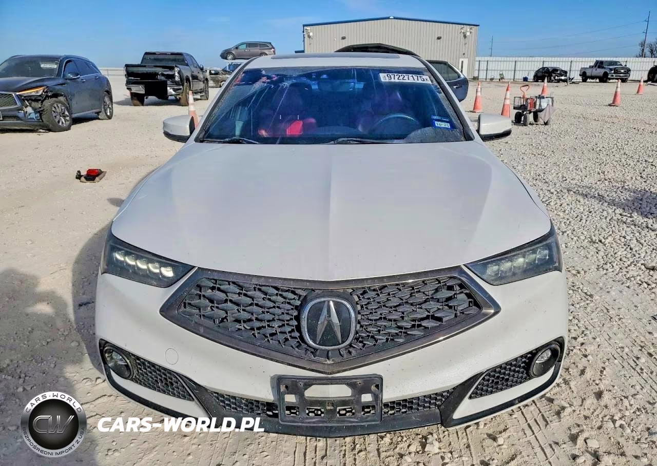 2019 Acura Tlx Technology VIN:19UUB2F65KA000917 - 5
