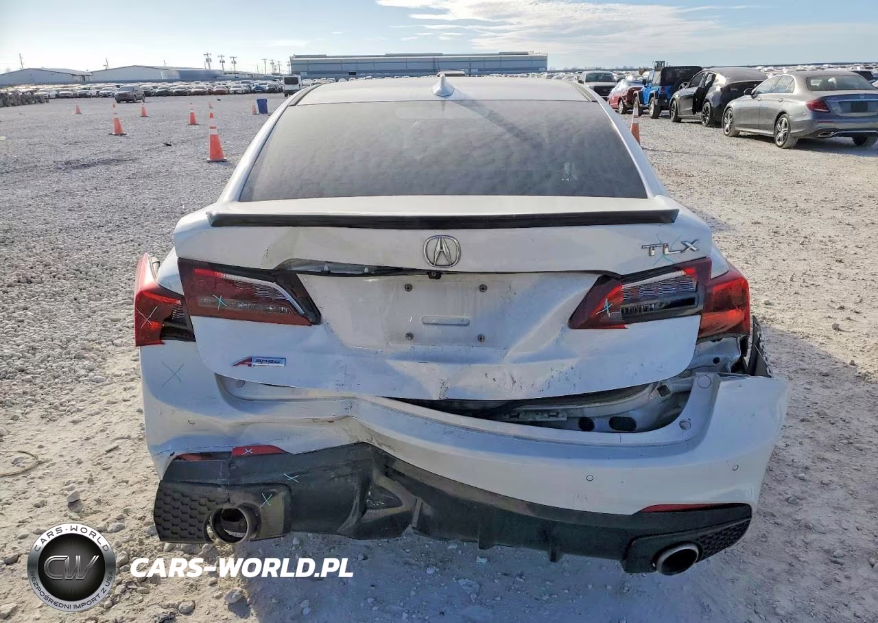 2019 Acura Tlx Technology VIN:19UUB2F65KA000917 - 6