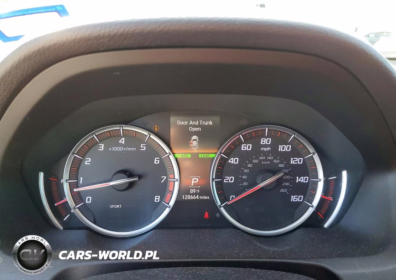 2019 Acura Tlx Technology VIN:19UUB2F65KA000917 - 9