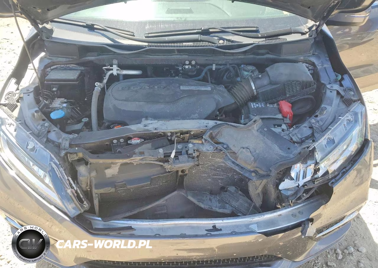 2019 Honda Odyssey Touring VIN:5FNRL6H82KB007581 - 12