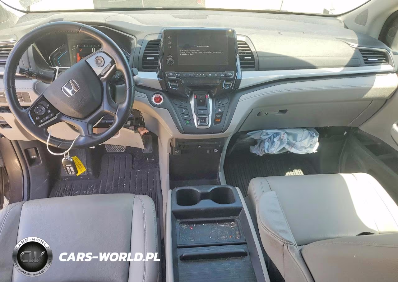 2019 Honda Odyssey Touring VIN:5FNRL6H82KB007581 - 8