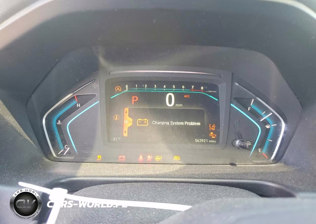 2019 Honda Odyssey Touring VIN:5FNRL6H82KB007581 - 9