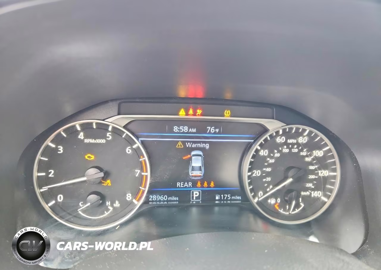 2024 Nissan Altima Sr VIN:1N4BL4CW0RN403828 - 9