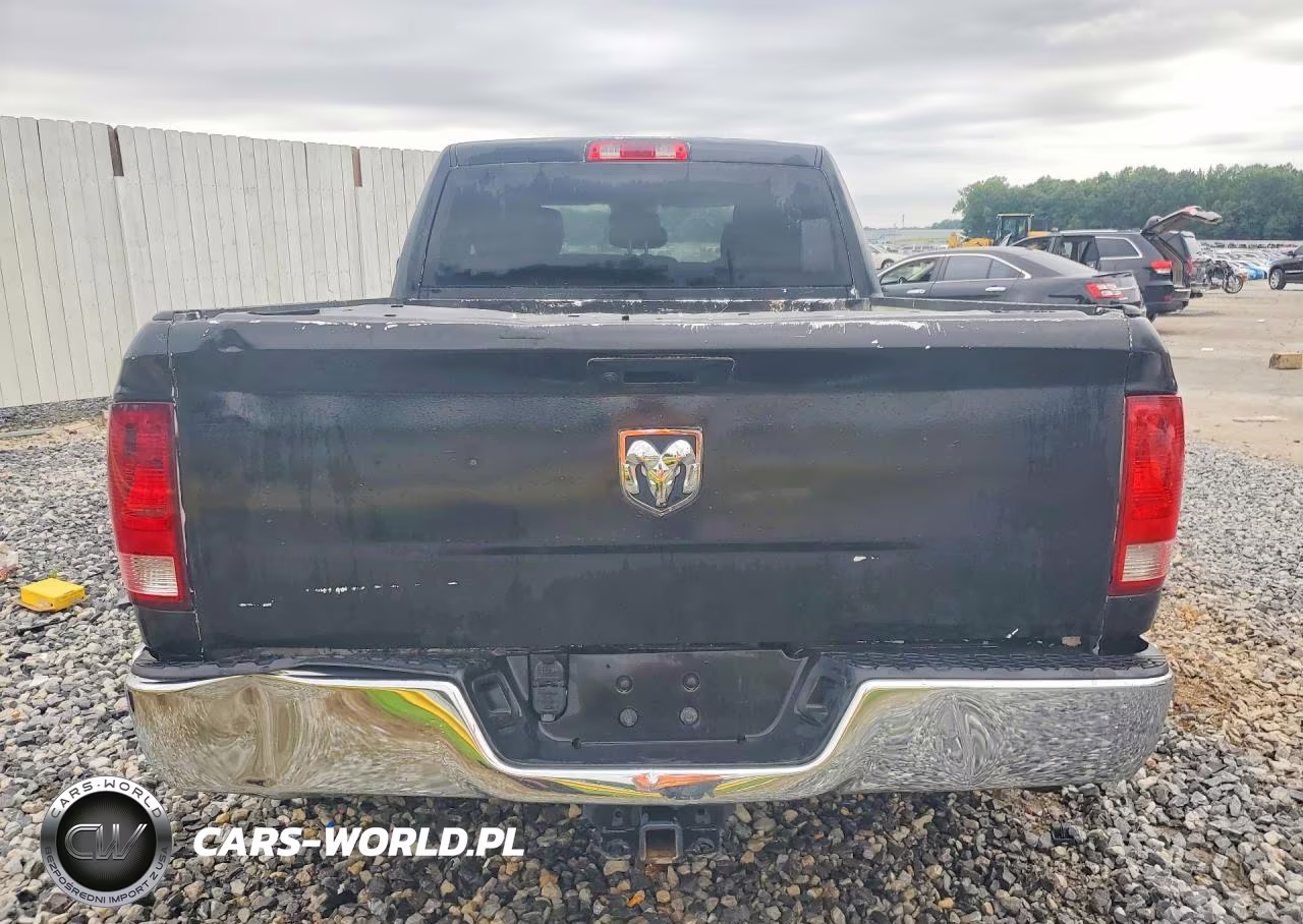 2019 Ram 1500 Classic Tradesman VIN:1C6RR6FG6KS674852 - 6