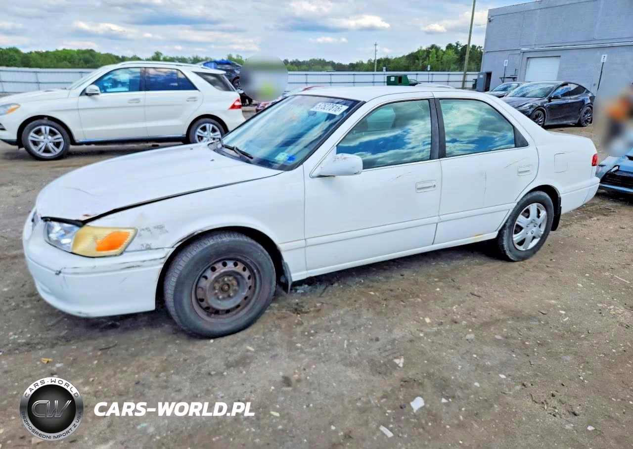 2001 Toyota Camry Le