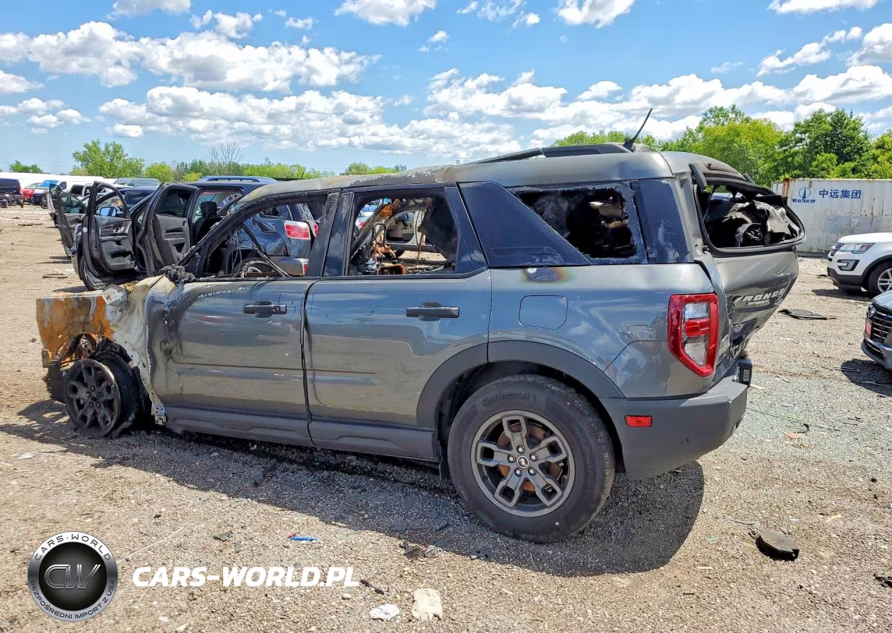 2024 Ford Bronco Sport Big Bend VIN:3FMCR9B6XRRF64935 - 2