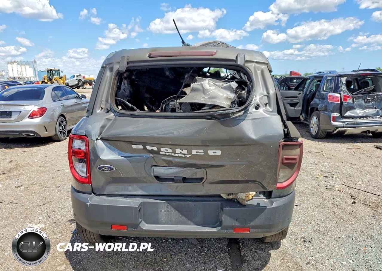 2024 Ford Bronco Sport Big Bend VIN:3FMCR9B6XRRF64935 - 6