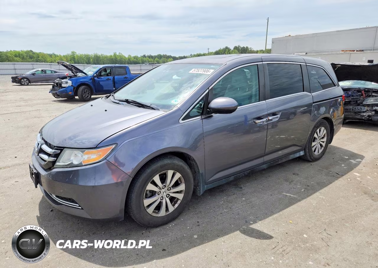 2014 Honda Odyssey Exl – zdjęcie 1 z 13