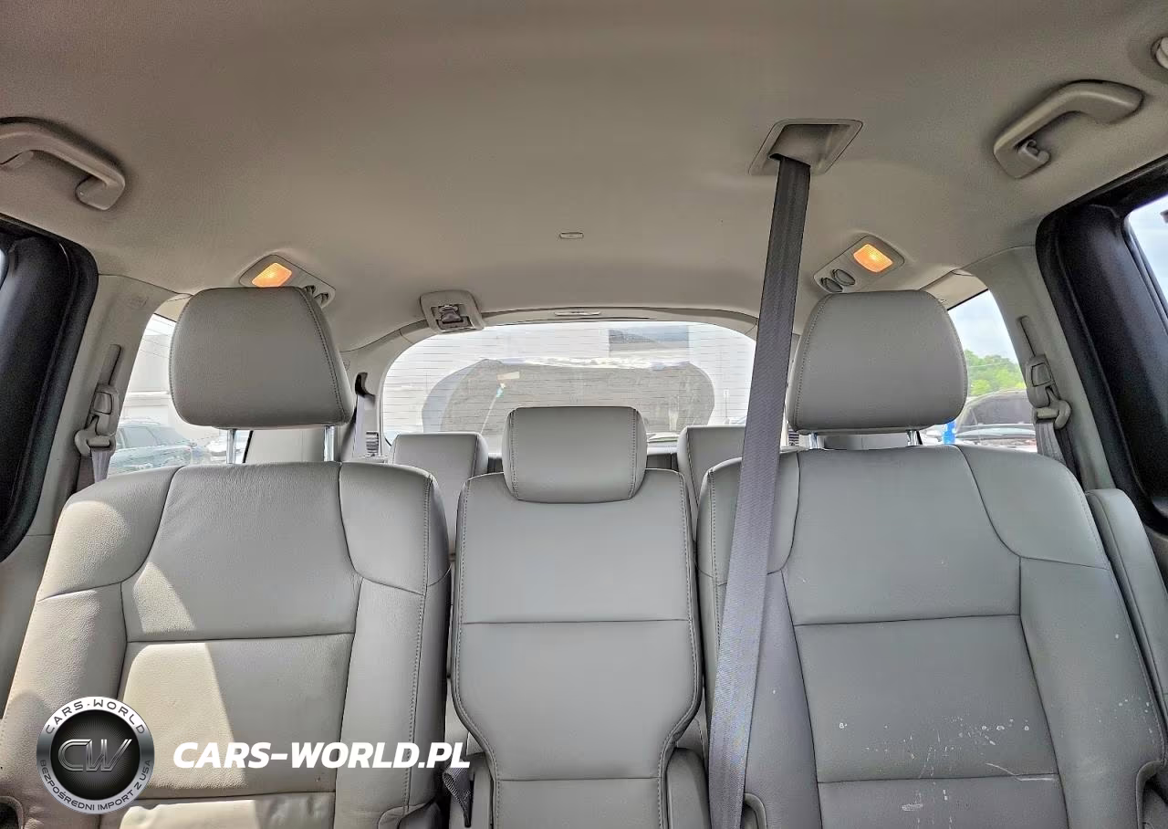 2014 Honda Odyssey Exl VIN:5FNRL5H61EB018570 - 10