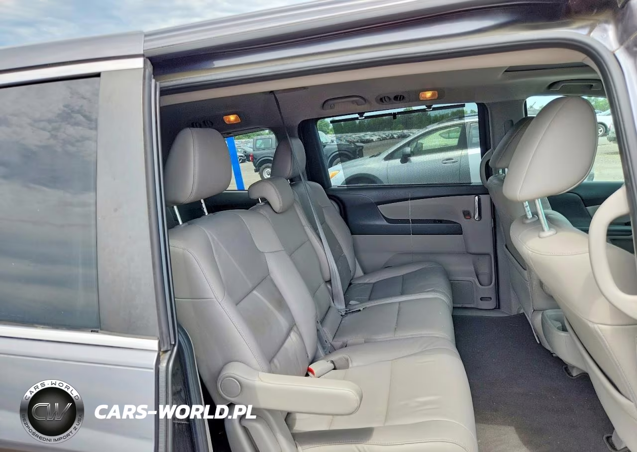 2014 Honda Odyssey Exl VIN:5FNRL5H61EB018570 - 11