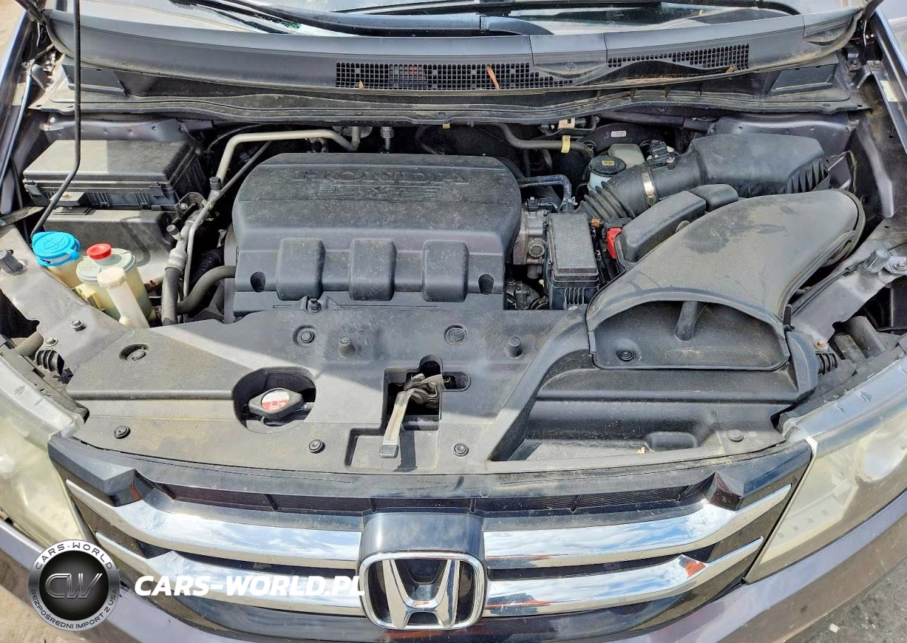 2014 Honda Odyssey Exl VIN:5FNRL5H61EB018570 - 12