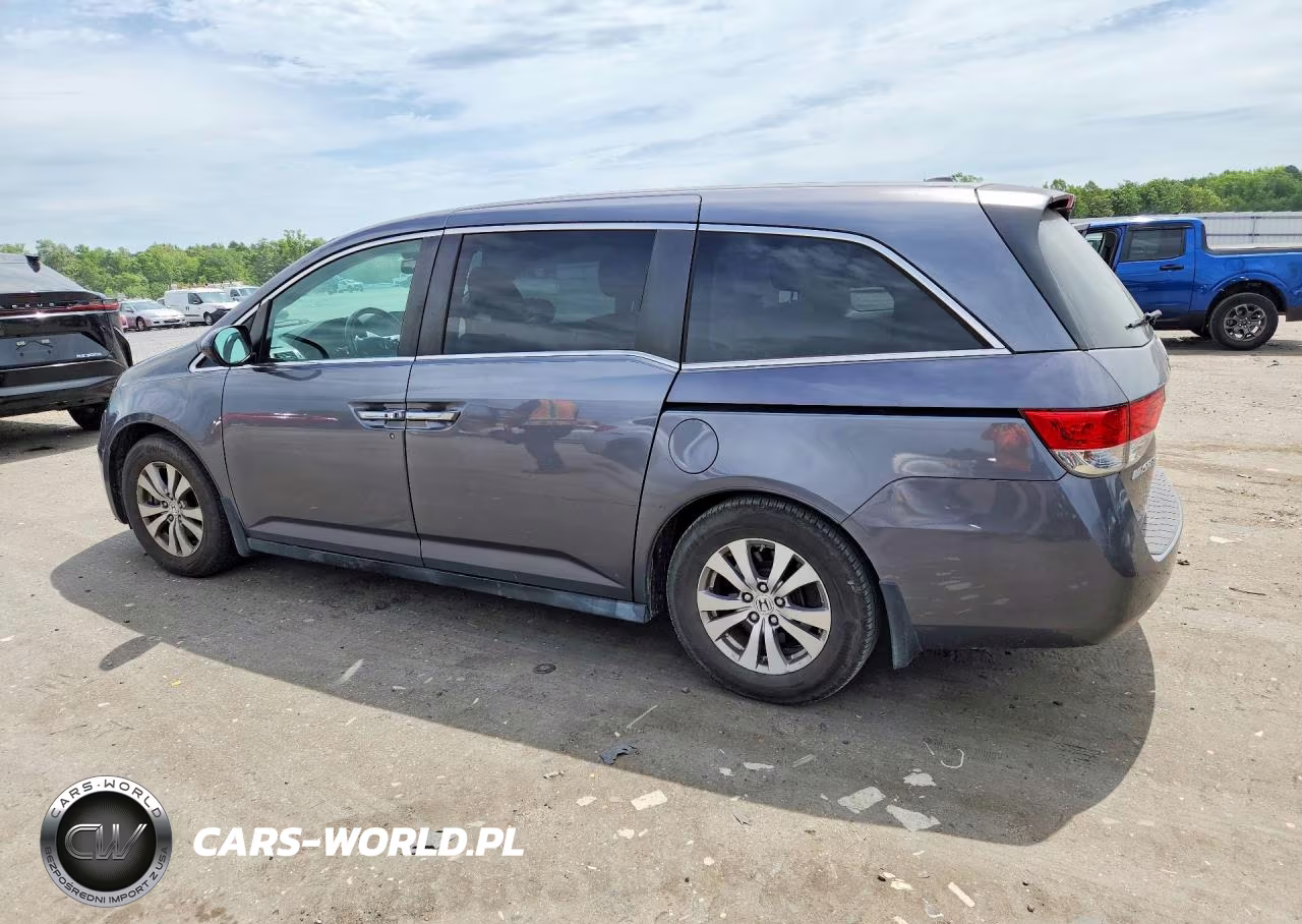 2014 Honda Odyssey Exl VIN:5FNRL5H61EB018570 - 2