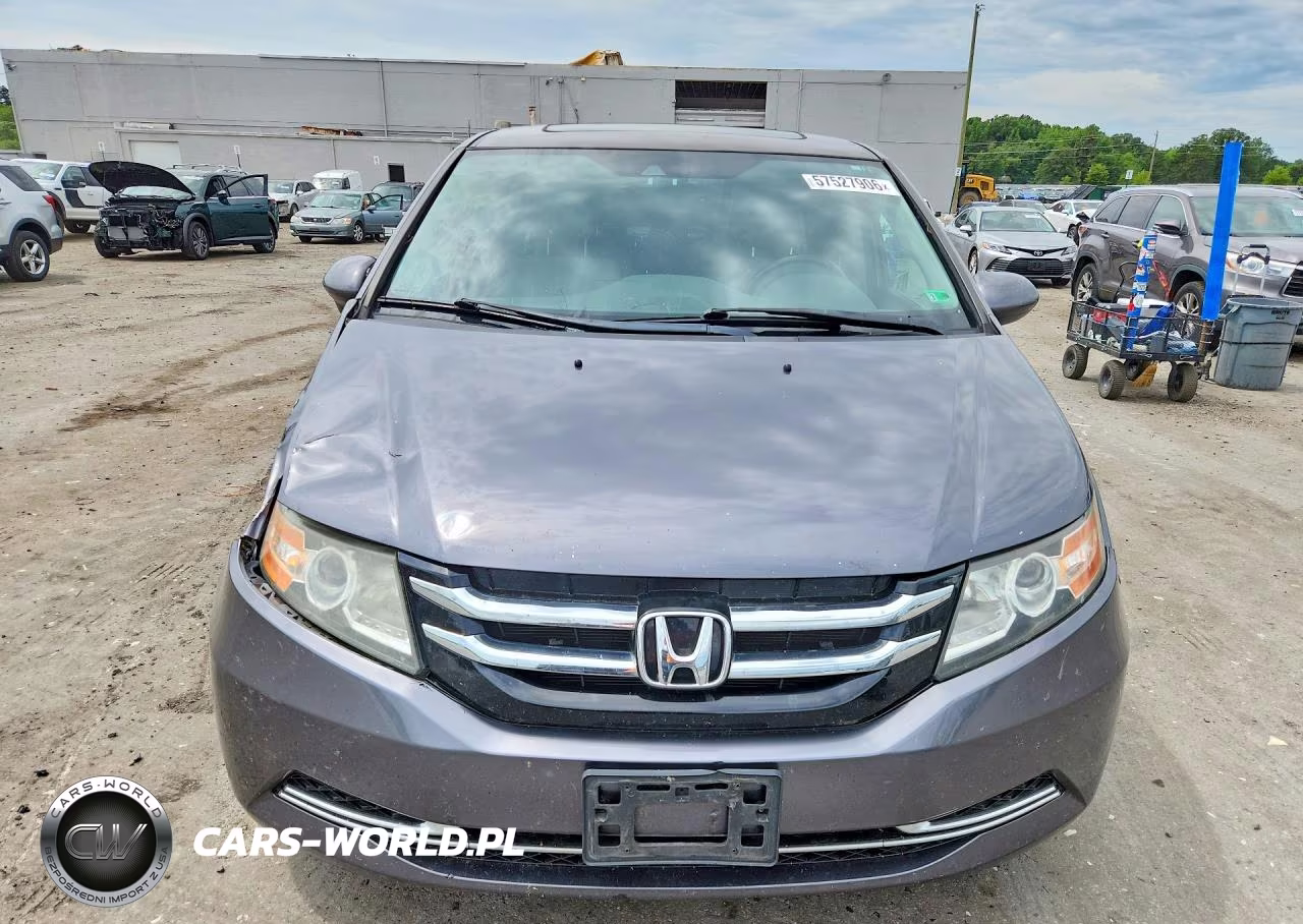 2014 Honda Odyssey Exl VIN:5FNRL5H61EB018570 - 5