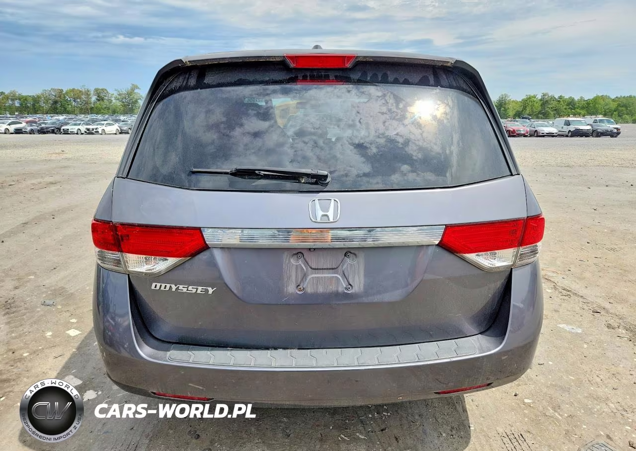 2014 Honda Odyssey Exl VIN:5FNRL5H61EB018570 - 6