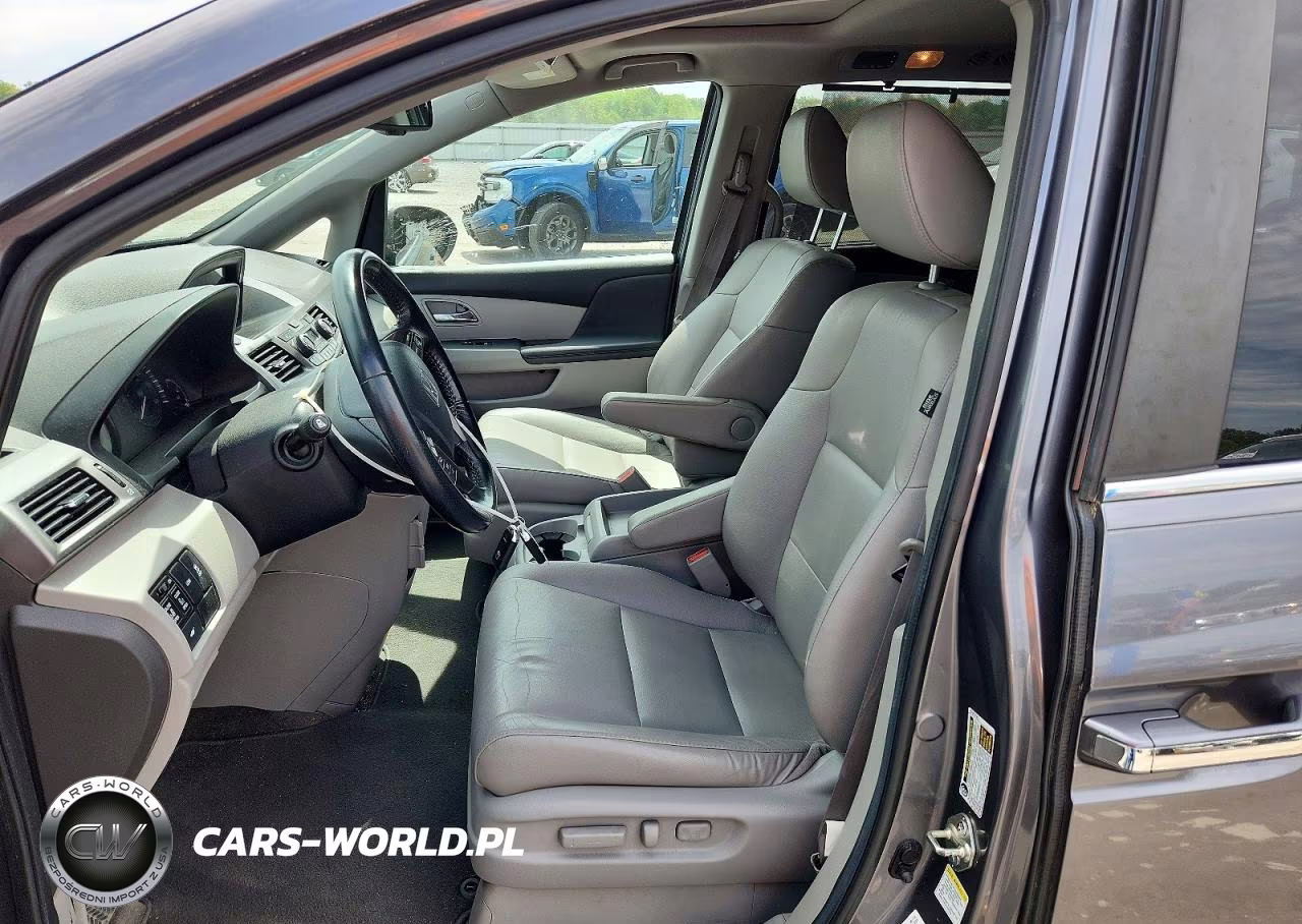 2014 Honda Odyssey Exl VIN:5FNRL5H61EB018570 - 7