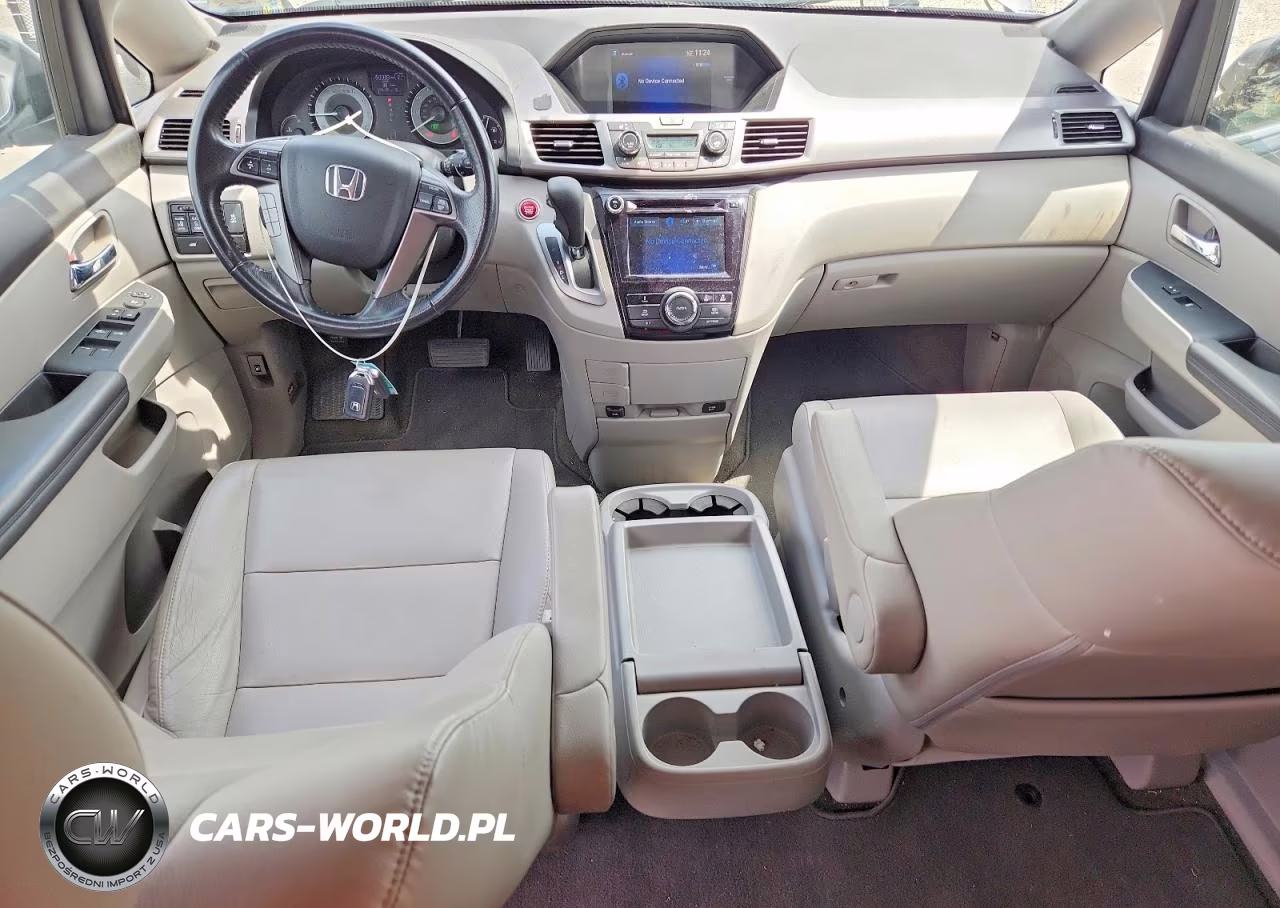 2014 Honda Odyssey Exl VIN:5FNRL5H61EB018570 - 8