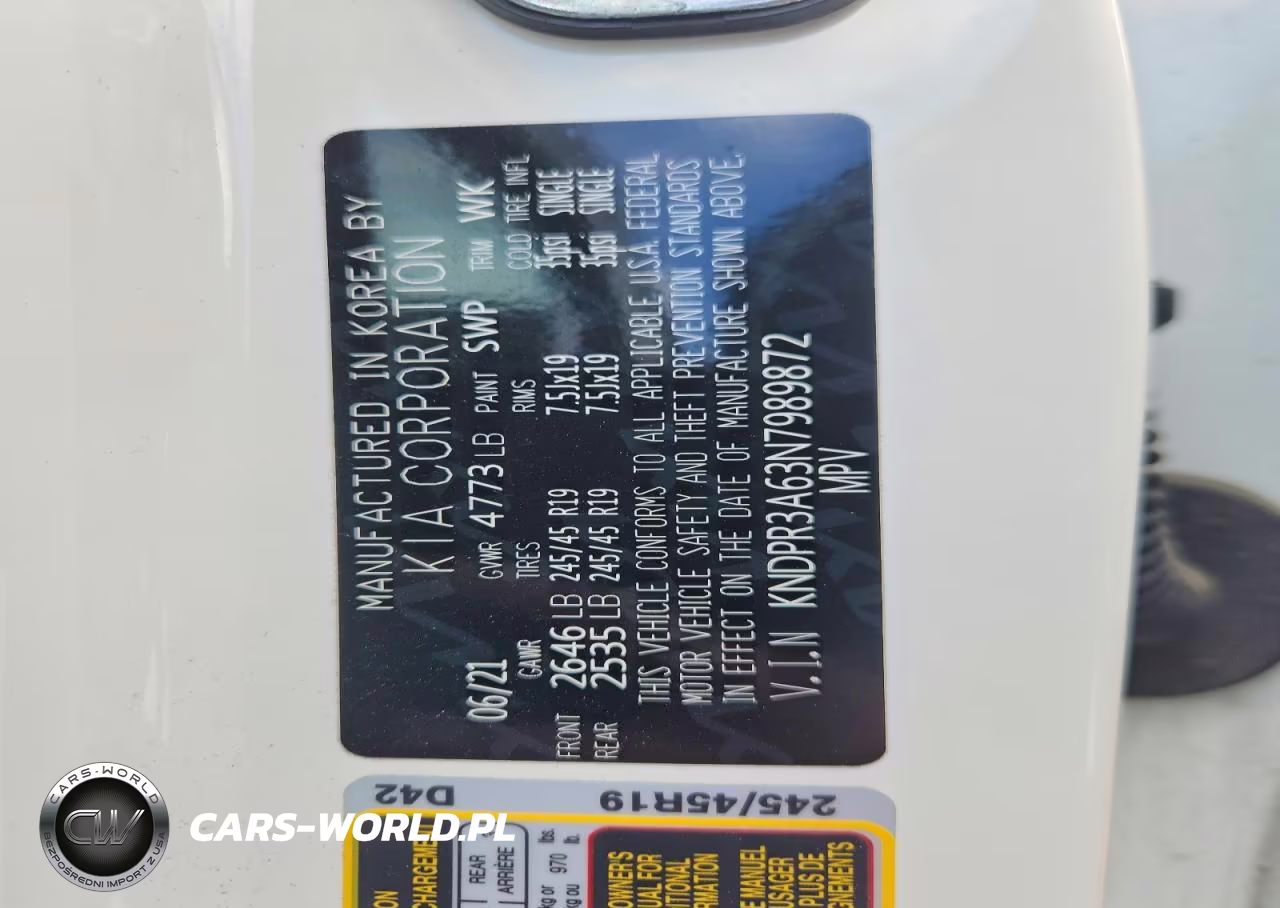 2022 Kia Sportage Sx VIN:KNDPR3A63N7989872 - 14