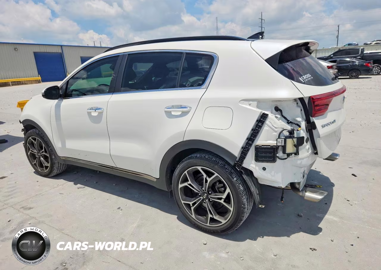 2022 Kia Sportage Sx VIN:KNDPR3A63N7989872 - 2