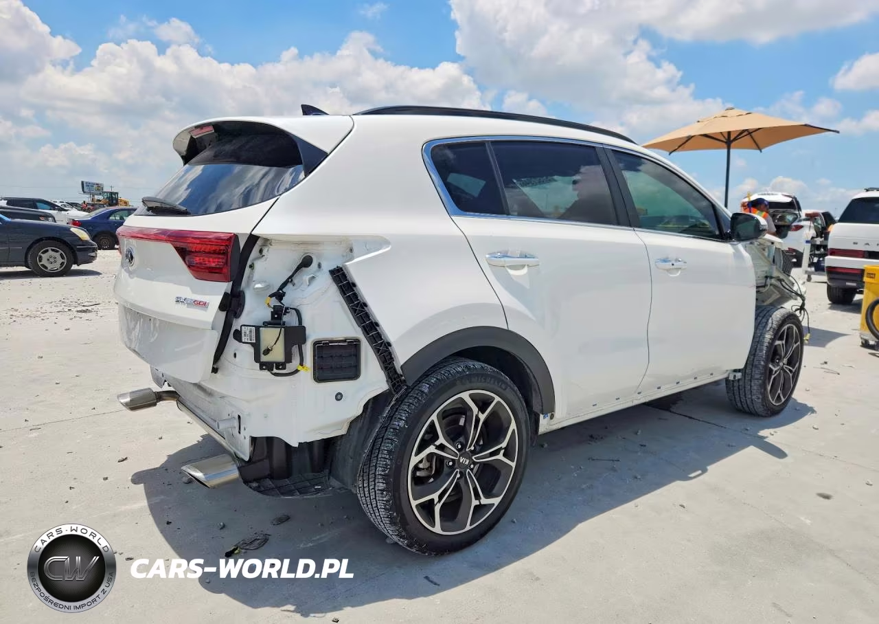 2022 Kia Sportage Sx VIN:KNDPR3A63N7989872 - 3