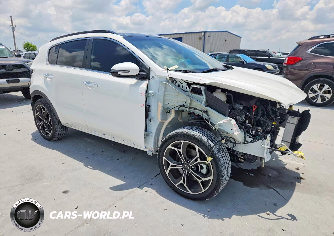 2022 Kia Sportage Sx VIN:KNDPR3A63N7989872 - 4
