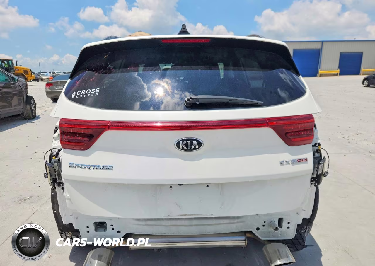 2022 Kia Sportage Sx VIN:KNDPR3A63N7989872 - 6