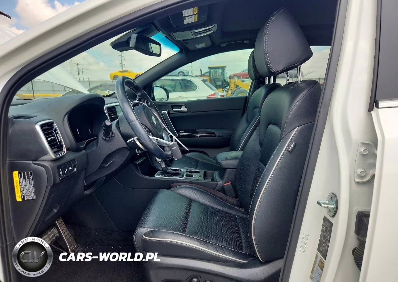 2022 Kia Sportage Sx VIN:KNDPR3A63N7989872 - 7