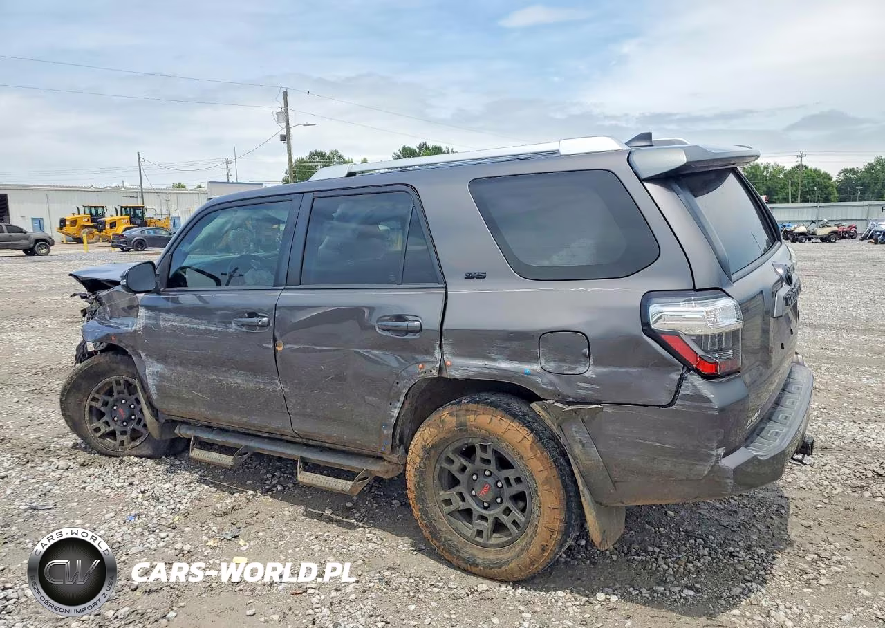 2018 Toyota 4Runner Sr5 Premium VIN:JTEBU5JRXJ5497310 - 2