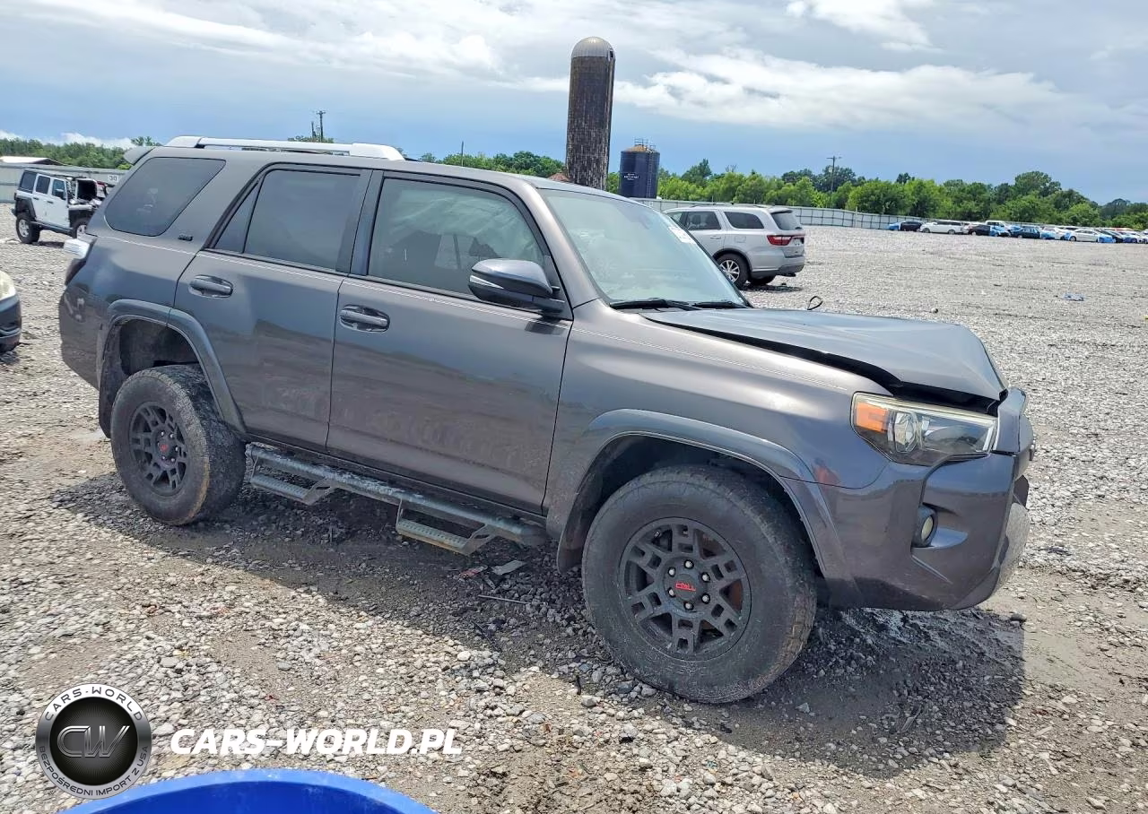 2018 Toyota 4Runner Sr5 Premium VIN:JTEBU5JRXJ5497310 - 4