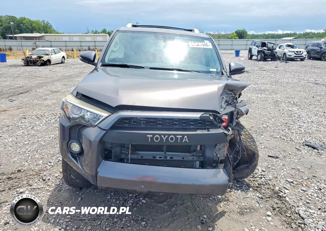 2018 Toyota 4Runner Sr5 Premium VIN:JTEBU5JRXJ5497310 - 5