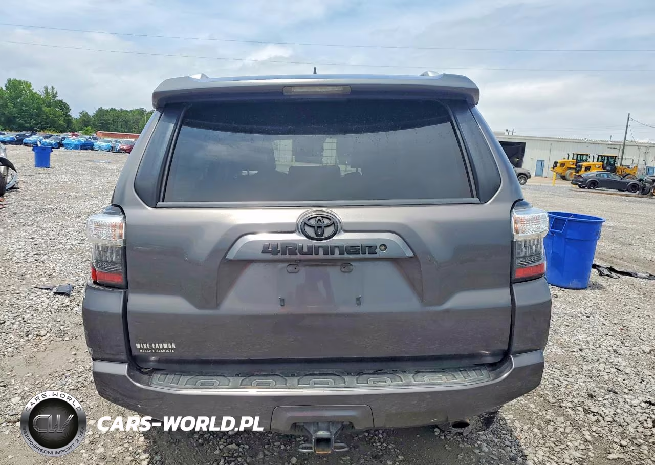 2018 Toyota 4Runner Sr5 Premium VIN:JTEBU5JRXJ5497310 - 6