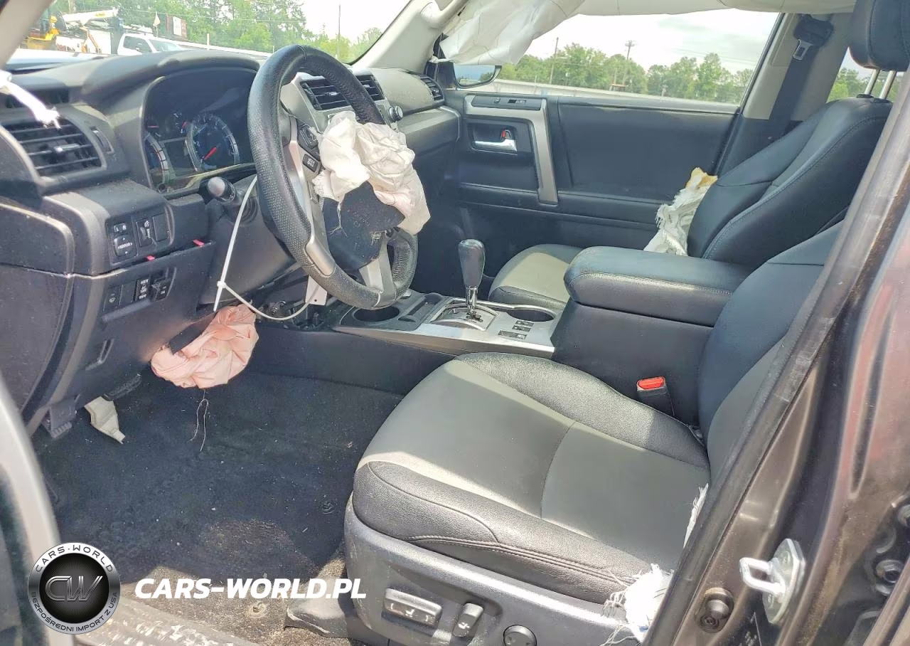 2018 Toyota 4Runner Sr5 Premium VIN:JTEBU5JRXJ5497310 - 7