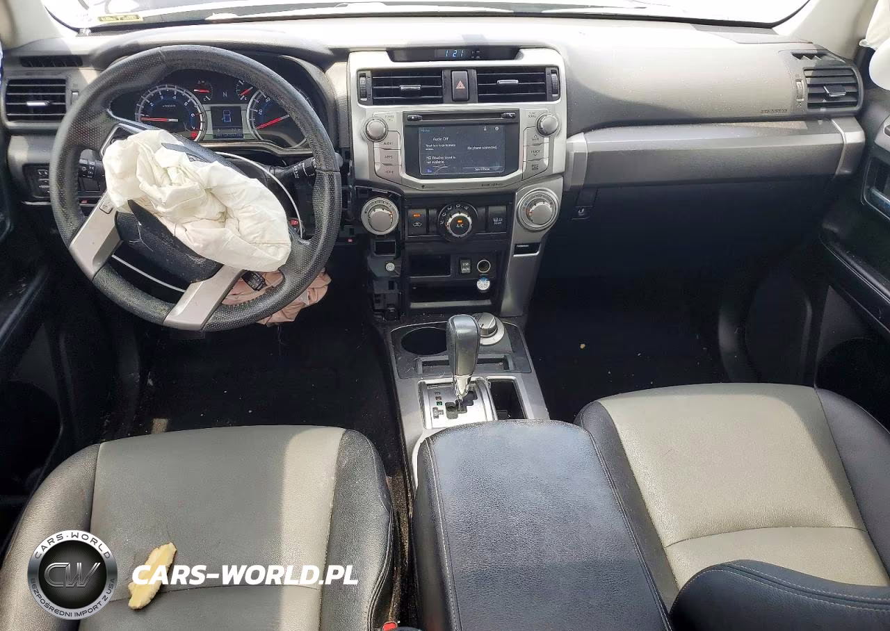 2018 Toyota 4Runner Sr5 Premium VIN:JTEBU5JRXJ5497310 - 8