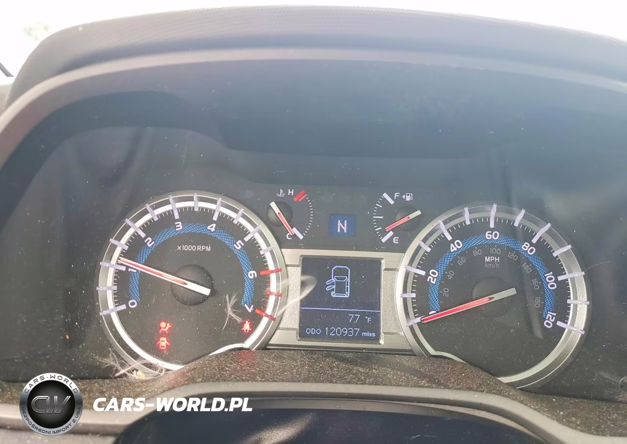 2018 Toyota 4Runner Sr5 Premium VIN:JTEBU5JRXJ5497310 - 9