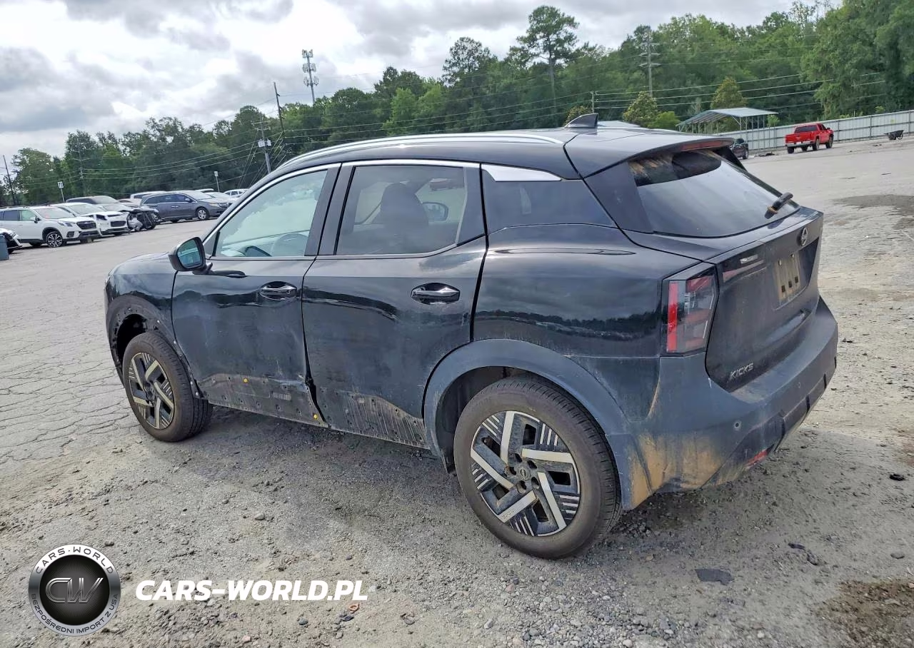 2026 Nissan Kicks Sv VIN:3N8AP6CE2TL322466 - 2
