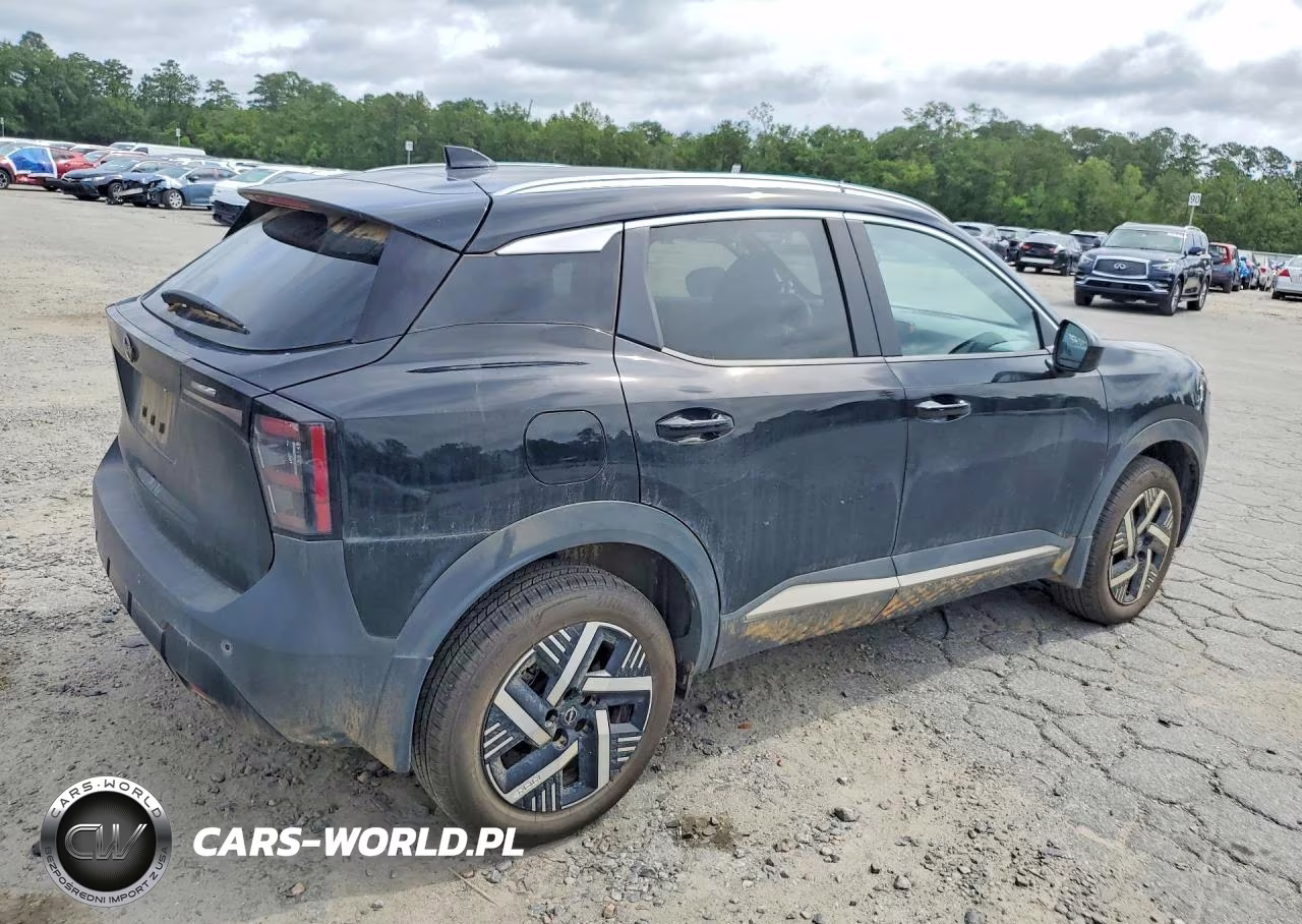 2026 Nissan Kicks Sv VIN:3N8AP6CE2TL322466 - 3