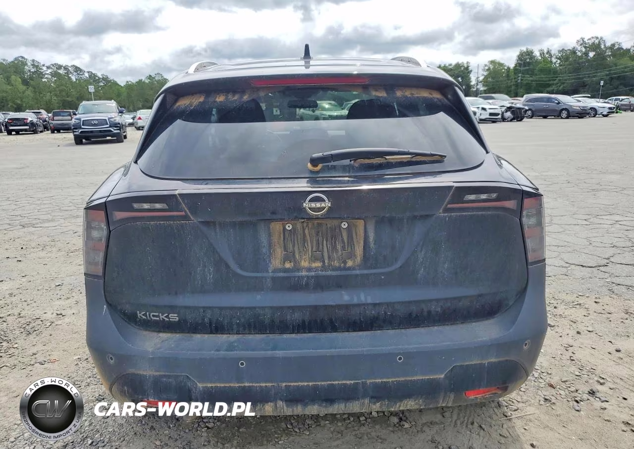 2026 Nissan Kicks Sv VIN:3N8AP6CE2TL322466 - 6