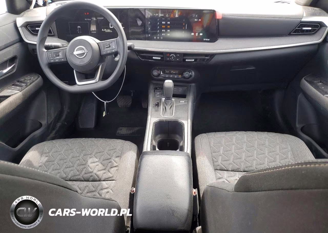2026 Nissan Kicks Sv VIN:3N8AP6CE2TL322466 - 8