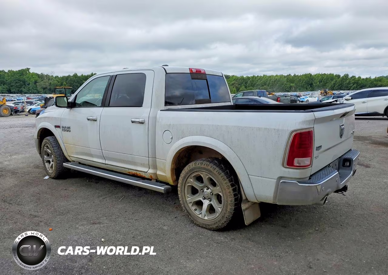 2016 Ram 1500 Laramie VIN:1C6RR7NM8GS100421 - 2