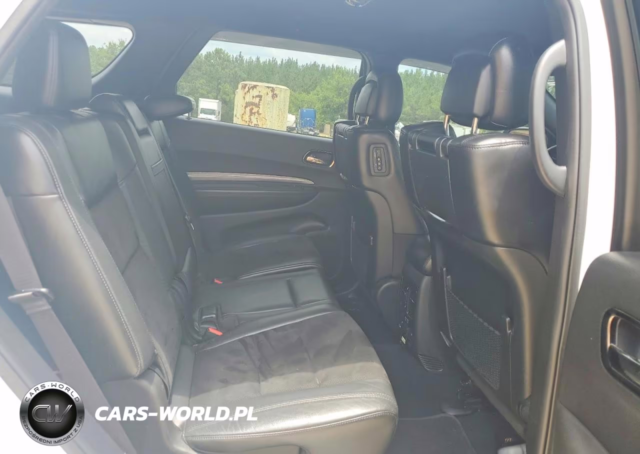 2019 Dodge Durango Gt VIN:1C4RDHDG2KC721357 - 10