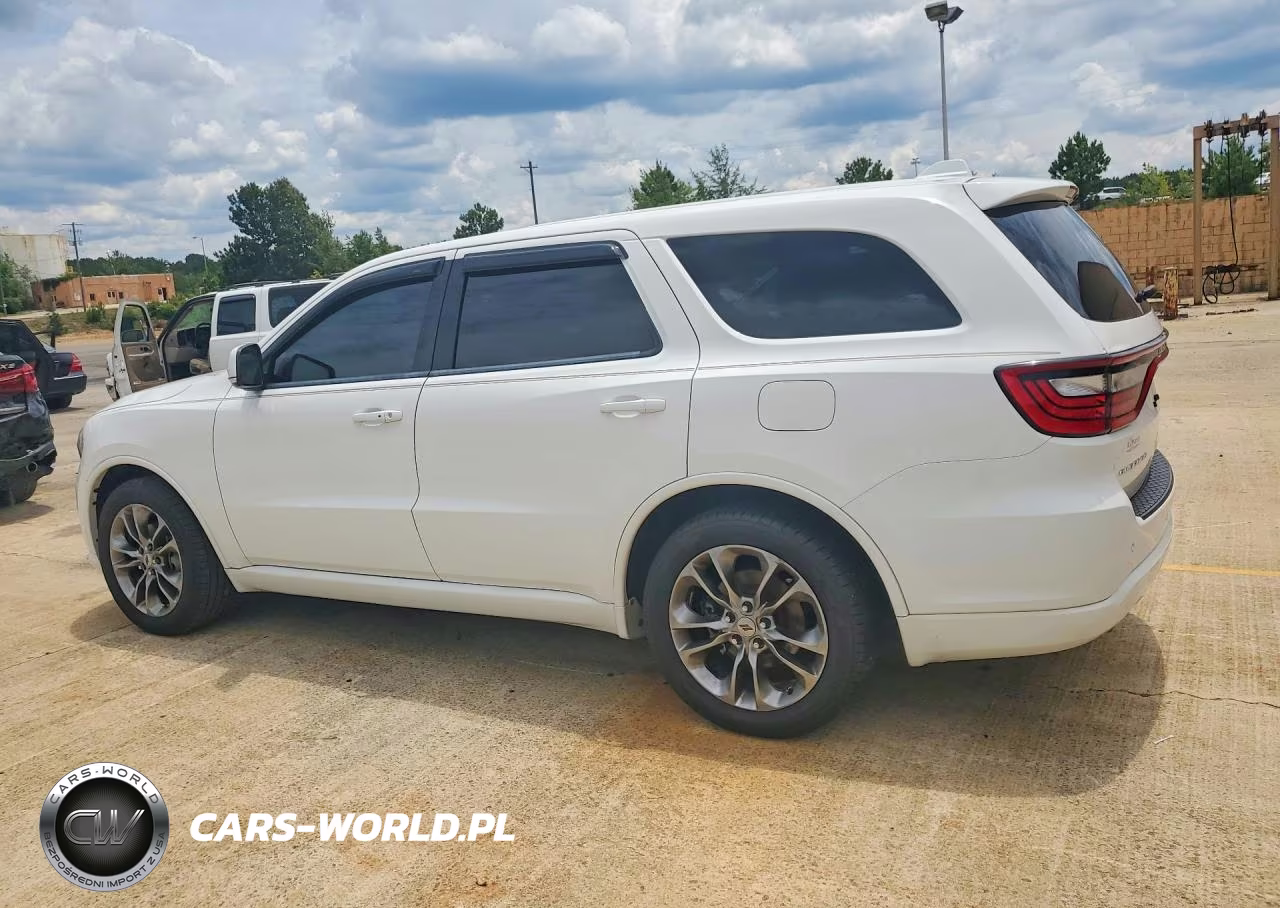 2019 Dodge Durango Gt VIN:1C4RDHDG2KC721357 - 2
