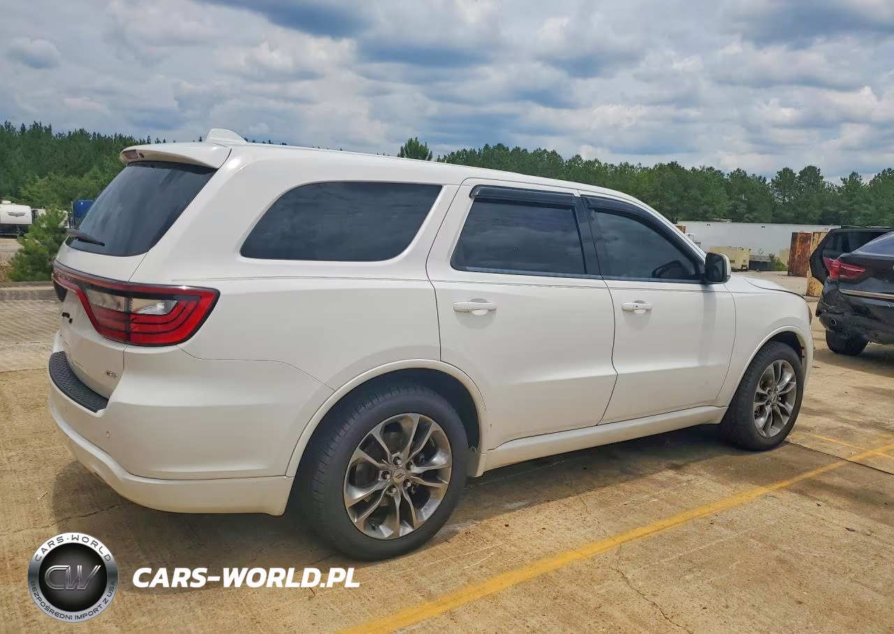 2019 Dodge Durango Gt VIN:1C4RDHDG2KC721357 - 3
