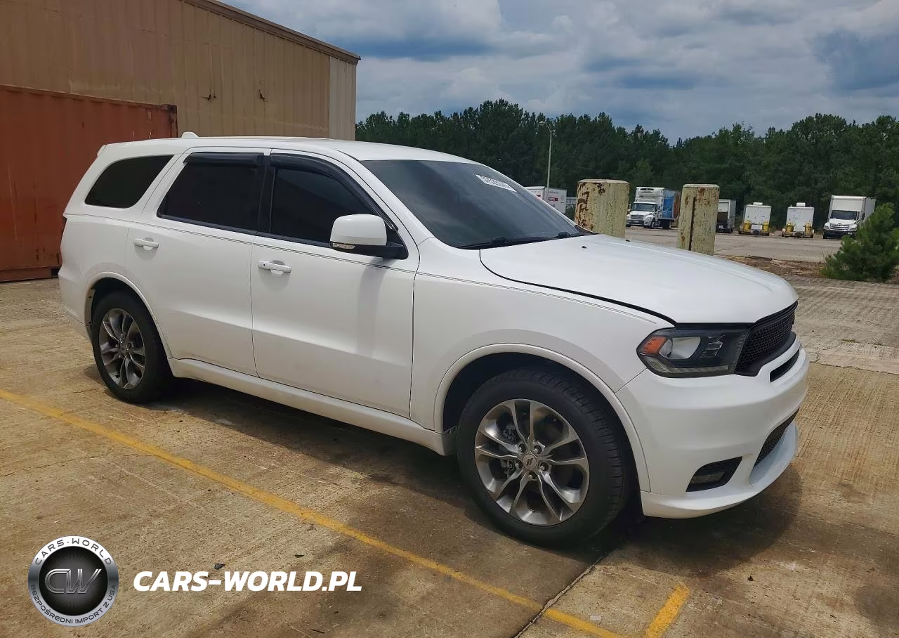 2019 Dodge Durango Gt VIN:1C4RDHDG2KC721357 - 4