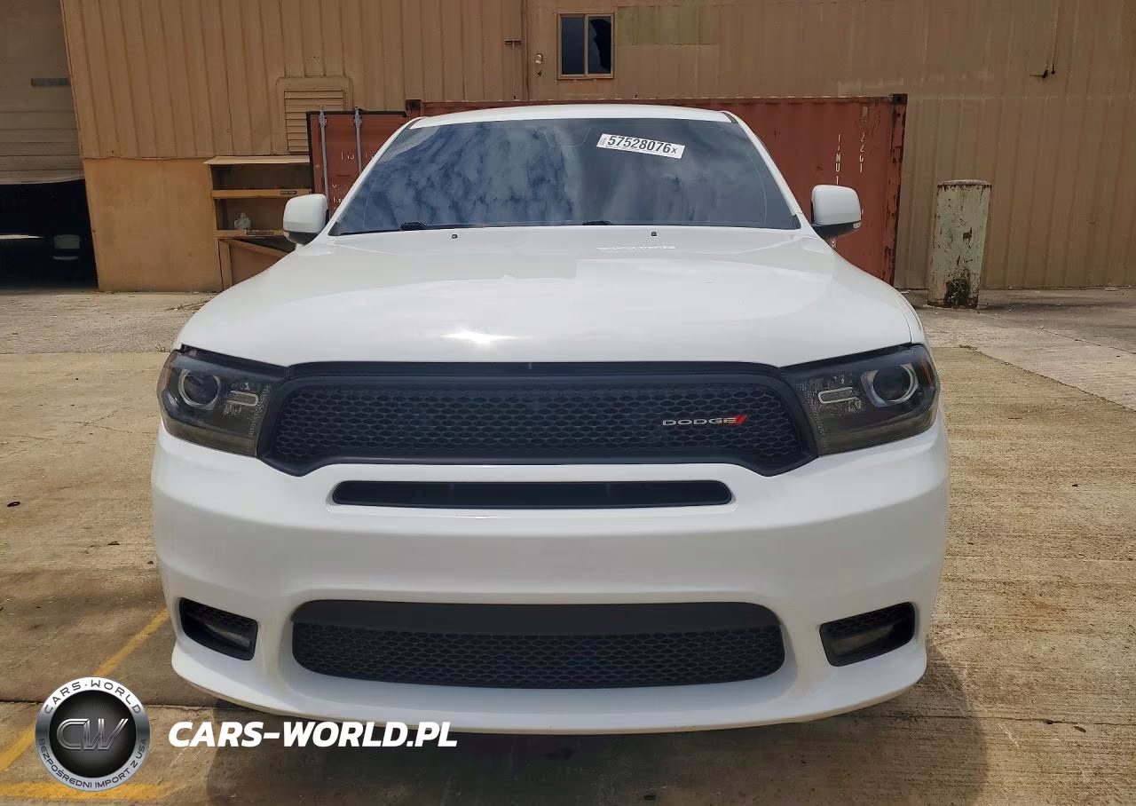 2019 Dodge Durango Gt VIN:1C4RDHDG2KC721357 - 5
