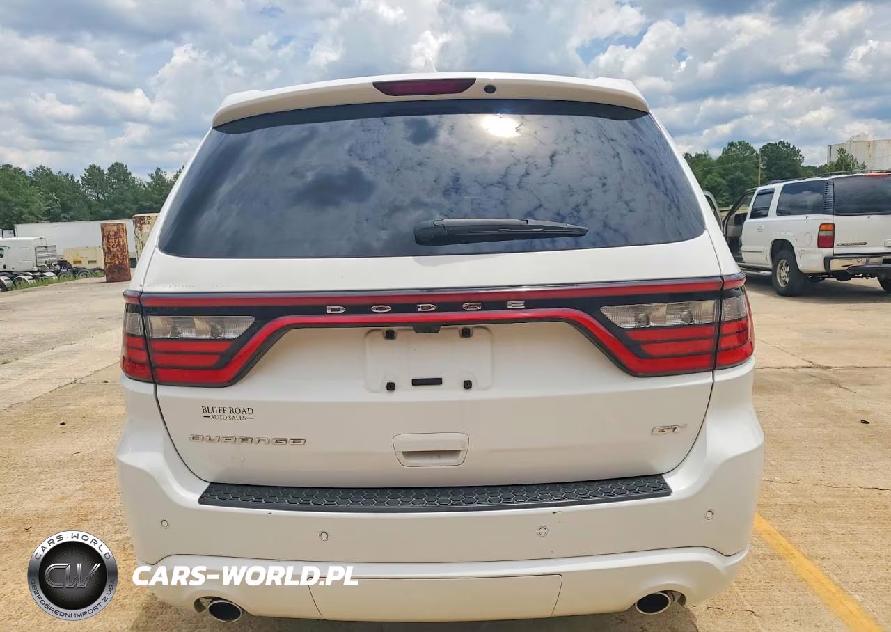2019 Dodge Durango Gt VIN:1C4RDHDG2KC721357 - 6